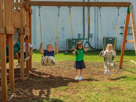 Culpeper Lower School Recess