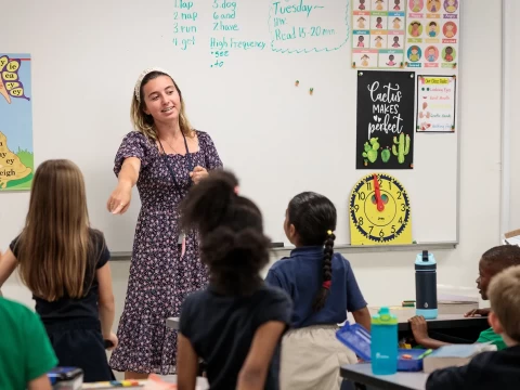 Bethany Arnold 1st Grade