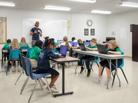 Tucker Arnold Computer Class
