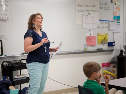 Carol Hopkins 2nd Grade