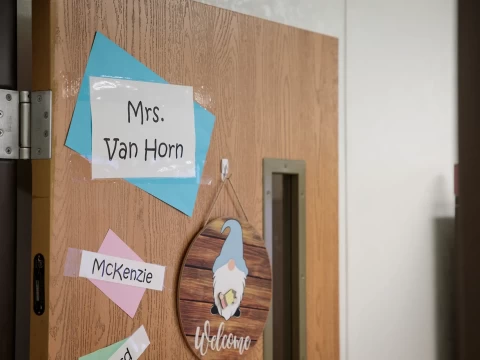 Callie Van Horn Kindergarten