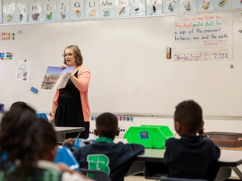 Callie Van Horn Kindergarten