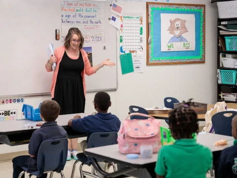 Callie Van Horn Kindergarten