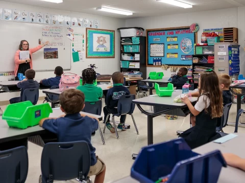 Callie Van Horn Kindergarten