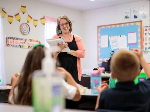 Callie Van Horn Kindergarten