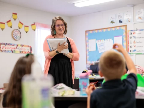 Callie Van Horn Kindergarten