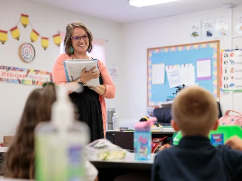 Callie Van Horn Kindergarten
