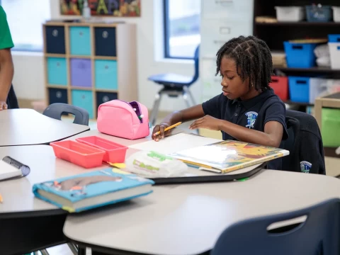 Amy Wenger 4th Grade