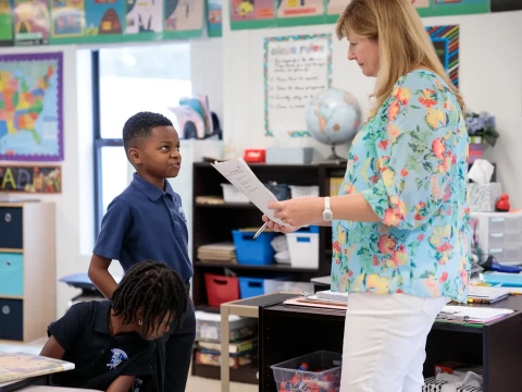 Amy Wenger 4th Grade