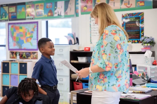 Amy Wenger 4th Grade