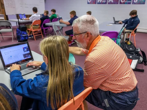 Paul Hartzell Computer Class
