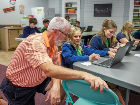 Paul Hartzell Computer Class