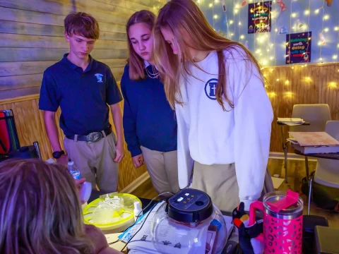 Rachel Parson Science Class