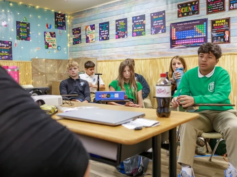 Rachel Parson Science Class