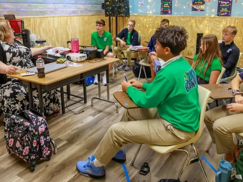 Rachel Parson Science Class