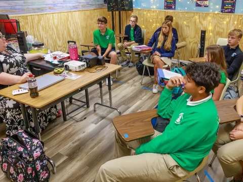 Rachel Parson Science Class