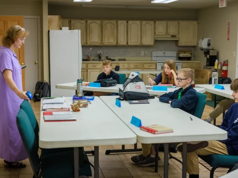 Julie Smith English Class
