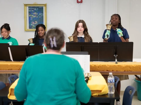 Anne Culver Music Class