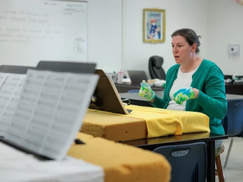 Anne Culver Music Class