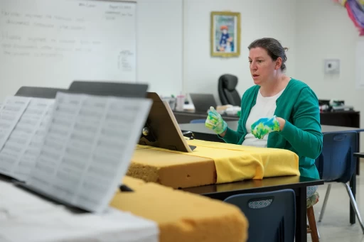 Anne Culver Music Class