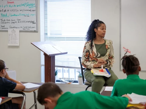 Tonette Hayes English Class