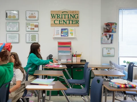 Tonette Hayes English Class