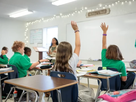 Tonette Hayes English Class