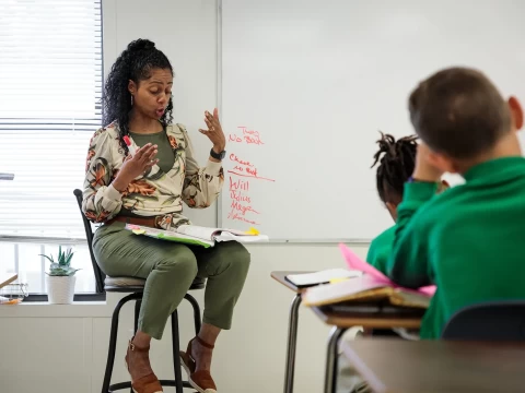 Tonette Hayes English Class