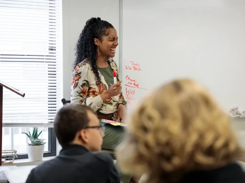 Tonette Hayes English Class