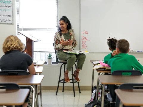 Tonette Hayes English Class