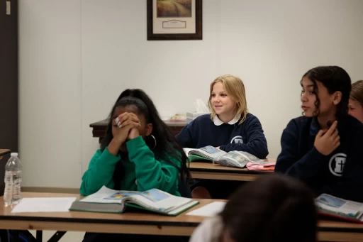 Paul Ivil English Class