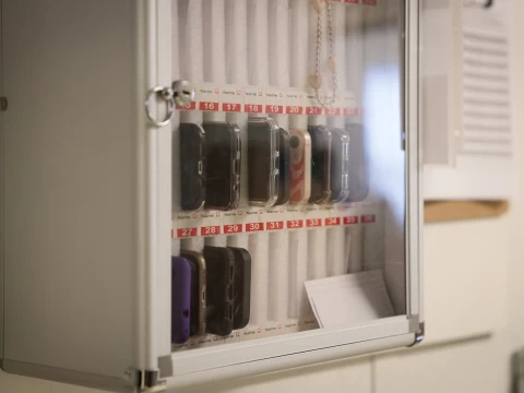 Phone Lockers