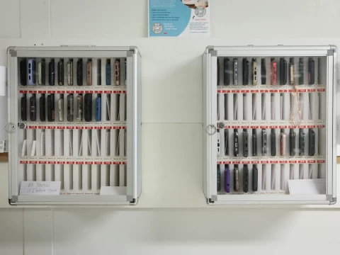 Phone Lockers