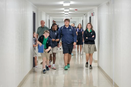 Chesterfield School Hallway