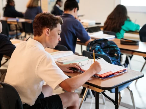 Rebekah Minter Science Class