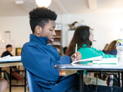 Rebekah Minter Science Class