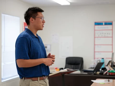 James Zhong Math Class