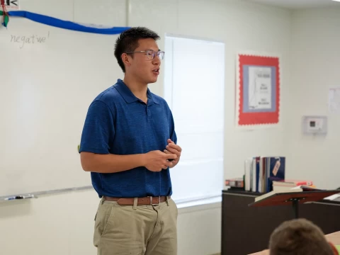 James Zhong Math Class