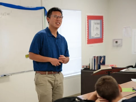 James Zhong Math Class
