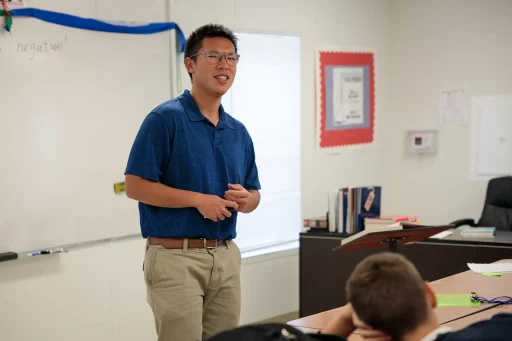 James Zhong Math Class