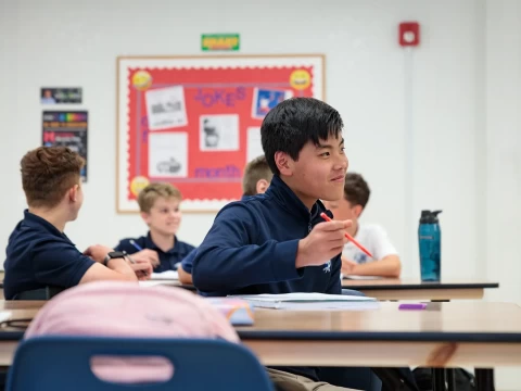 James Zhong Math Class