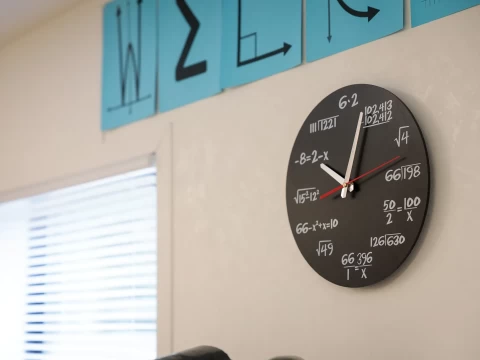 James Zhong Math Class