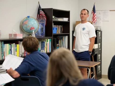 Zach Coyle Athletics Class