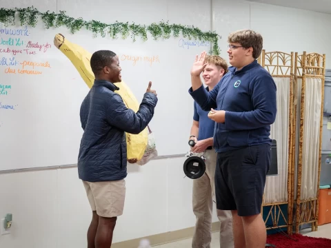 Beth Culver Drama Class