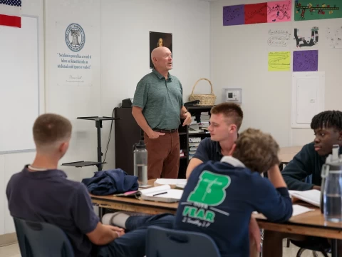 Eddie Knapp History Class