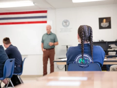 Eddie Knapp History Class