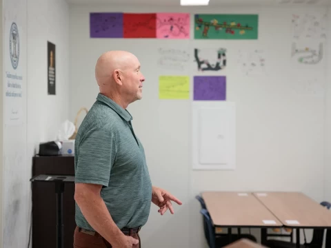 Eddie Knapp History Class