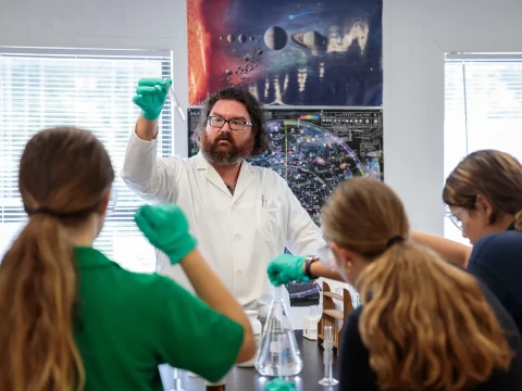 Cameron Noon Science Class