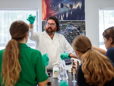 Cameron Noon Science Class