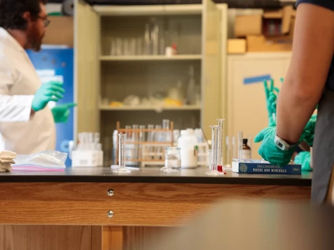 Cameron Noon Science Class